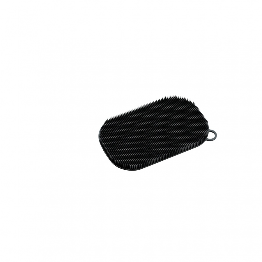 Myjka silikonowa, 13 x 8 cm, czarna kod: KU-1410801000
