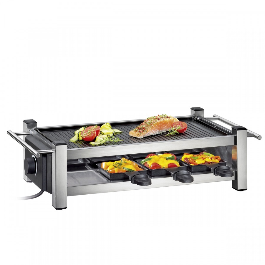 raclette / grill stołowy, dla 8 osób kod: KU-1770502800