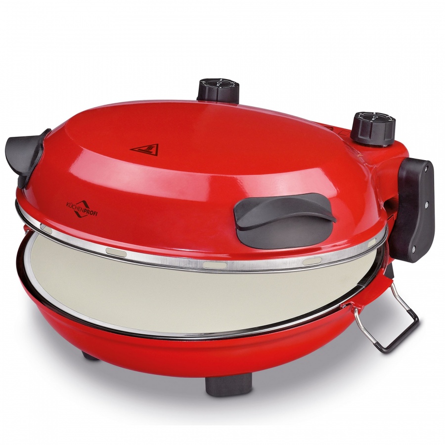 Urządzenie do pieczenia pizzy, średnica pizzy do 29 cm, 36 x 35 x 17 cm kod: KU-1703001400
