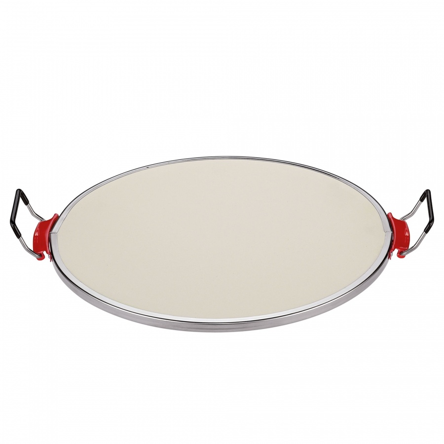 Kamień do urządzenia do pieczenia pizzy, kordieryt, śred. 31 cm kod: KU-1703000001