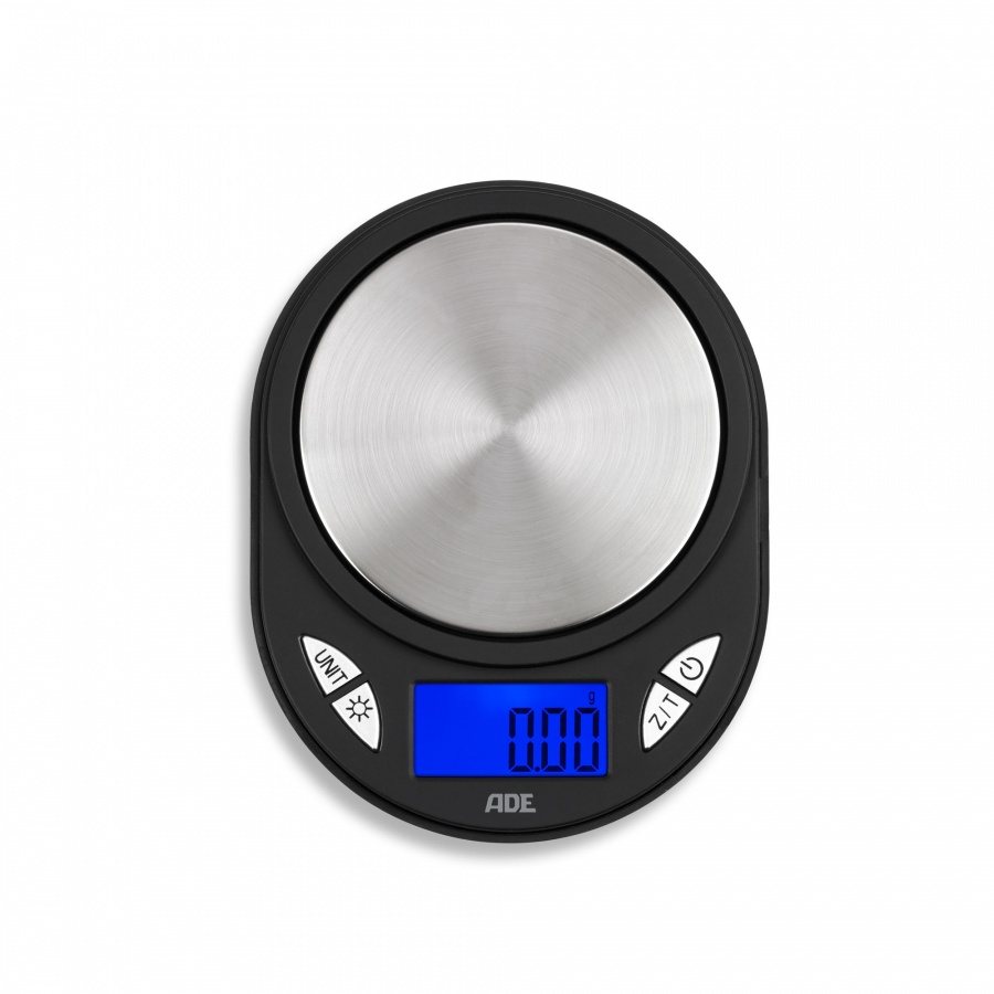 kieszonkowa, precyzyjna waga elektroniczna, do 100 g, dokładność 0,01 g, 10 x 13 cm kod: AD-TE 1700