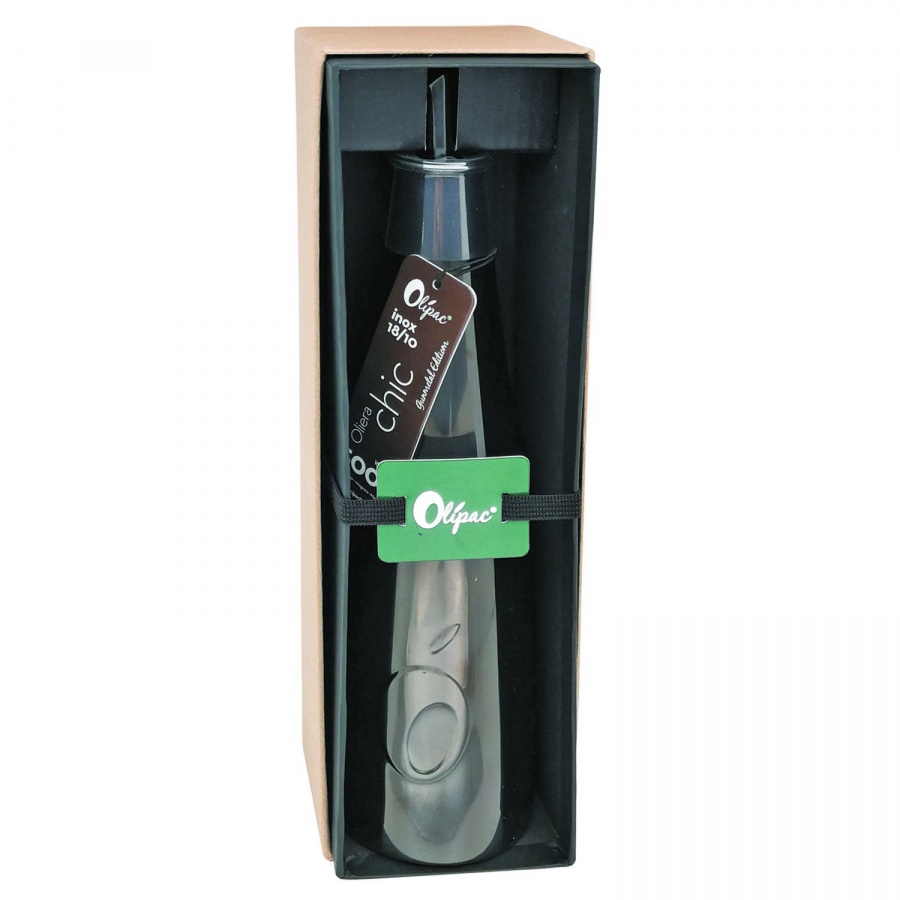 Butelka 500ml CHIC GUNMETAL w pudełku prezentowym kod: OL-AOL505SC