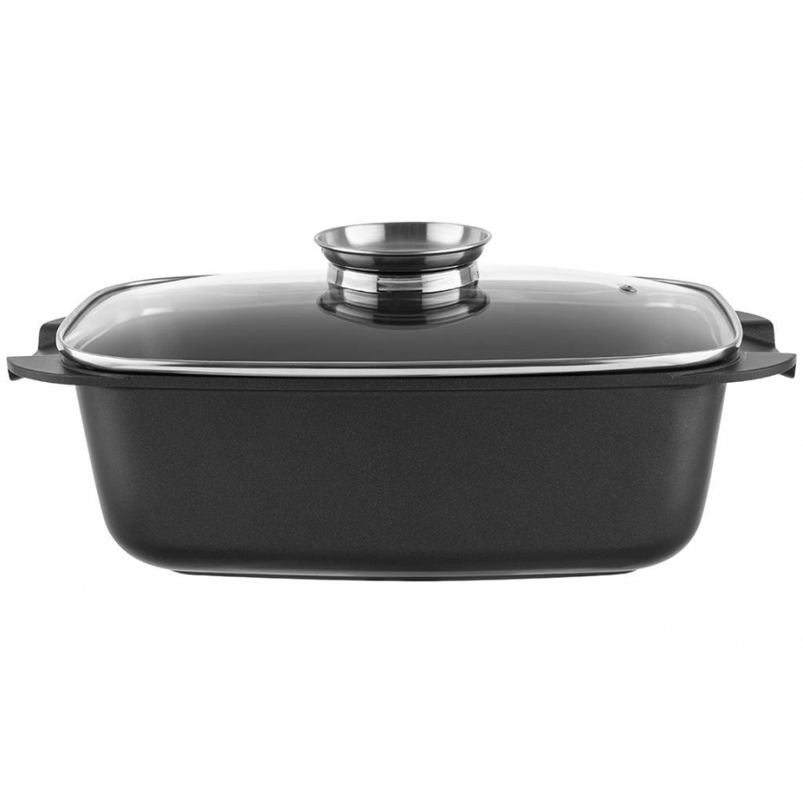 Brytfanna aluminiowa japandi z/p 32x21x11cm 5,2l kod: 1II-BRY-32JAPANDI