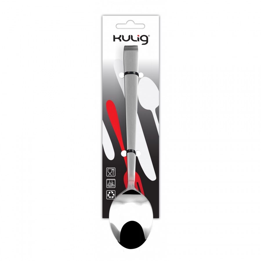 Łyżka obiadowa Kreta 3 sztuki zawieszka 29167 kod: 39167 + Sprawdź na SuperWnetrze.pl