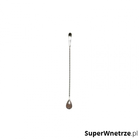 Łyżka barmańska  30 cm stalowa kod: BPR-030S + Sprawdź na SuperWnetrze.pl