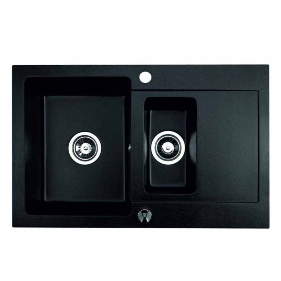 Brenor Zlewozmywak granitowy Cordeo 79x50 cm