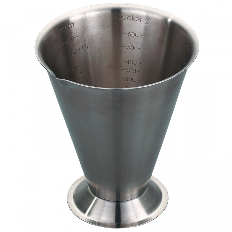 Miarka 0,75L, stal nierdzewna kod: GS-32031