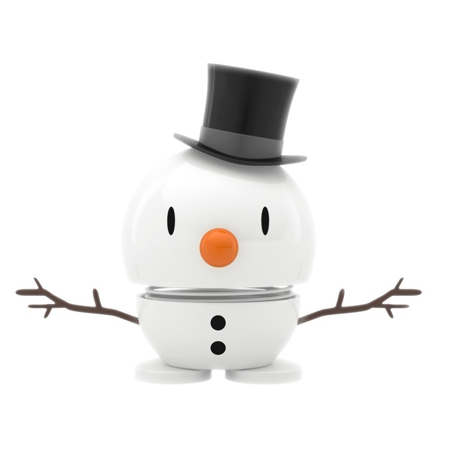 Hoptimist snowman s white 26172 kod: 26172