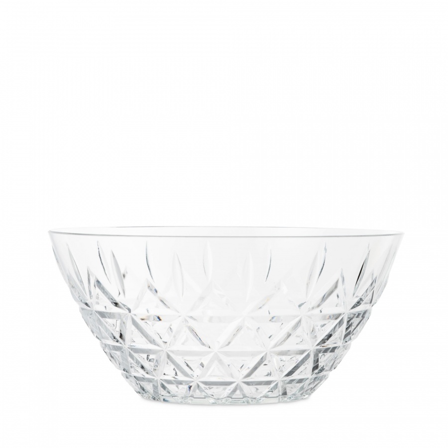 Miska piknikowa, przezroczysty akryl, śred. 26 x 12 cm, 3,0 l kod: SF-5018224
