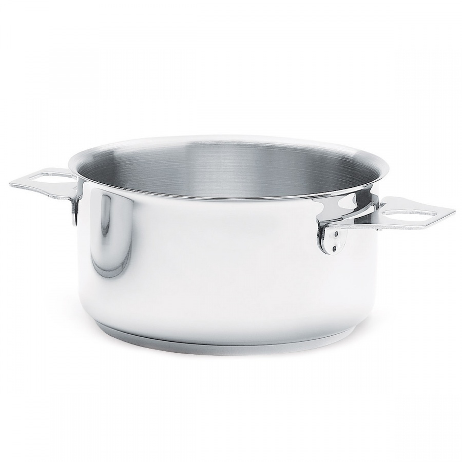 Garnek 5,4l de Buyer Twisty srebrny stalowy kod: D-3491-24