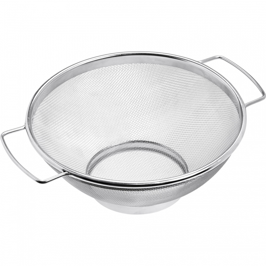durszlak siatkowy, stal nierdzewna, śred. 25 cm kod: LU-00210281