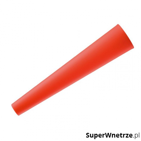 Ledlenser Nakładka sygnalizacyjna 4,7cm czerwona LL-0042