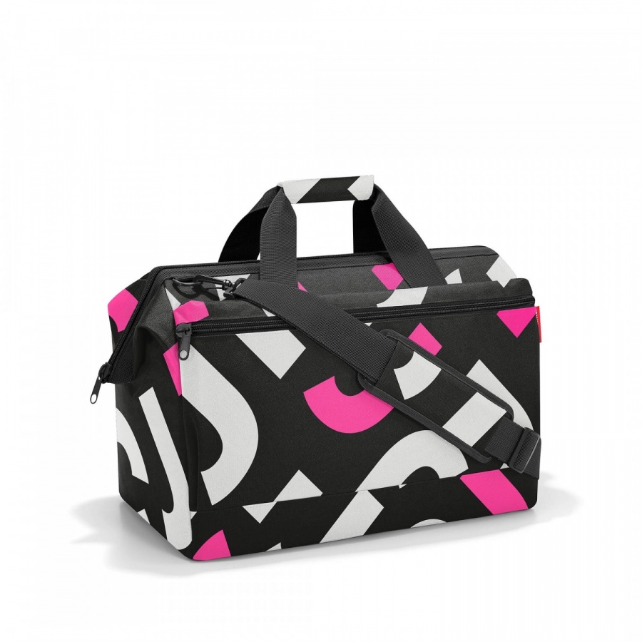 Torba allrounder l pocket signature bold pink kod: RMK3069 + Sprawdź na SuperWnetrze.pl