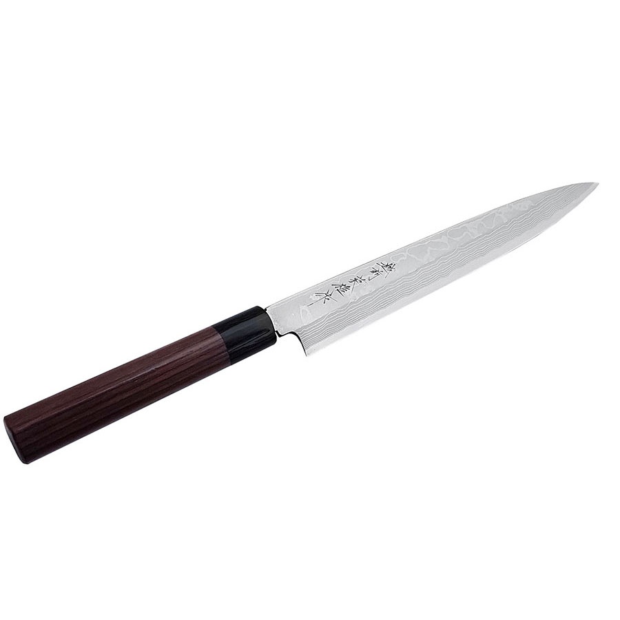 Hideo Kitaoka Nóż Shirogami Satin Yanagi 24 cm kod: HK-CN-2208