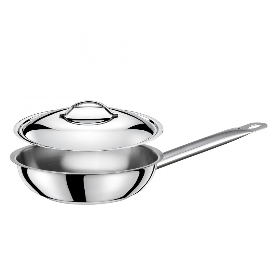Exclusive patelnia 20 cm z pokrywką kod: TG-9925-20