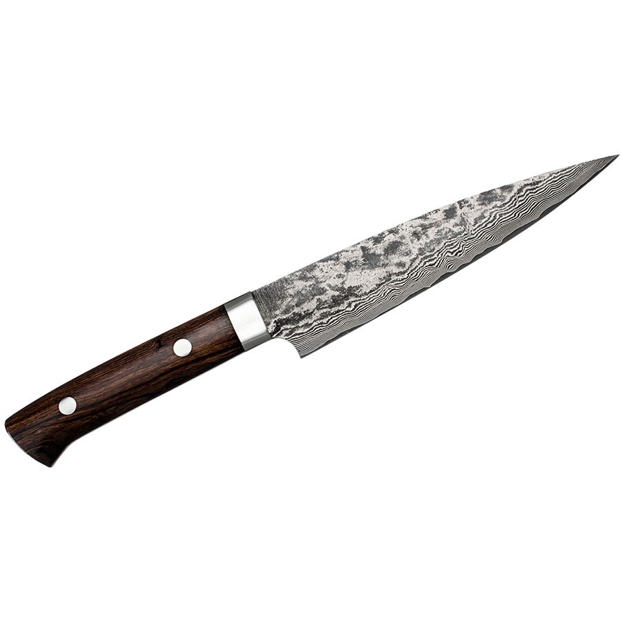 Takeshi Saji IW Ręcznie kuty nóż uniwersalny 15cm VG-10 kod: HK-H-V10D-PE-150IW