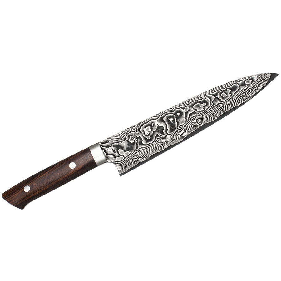Takeshi Saji IW Ręcznie kuty nóż Szefa 21cm VG-10 kod: HK-H-V10D-CH-210IW