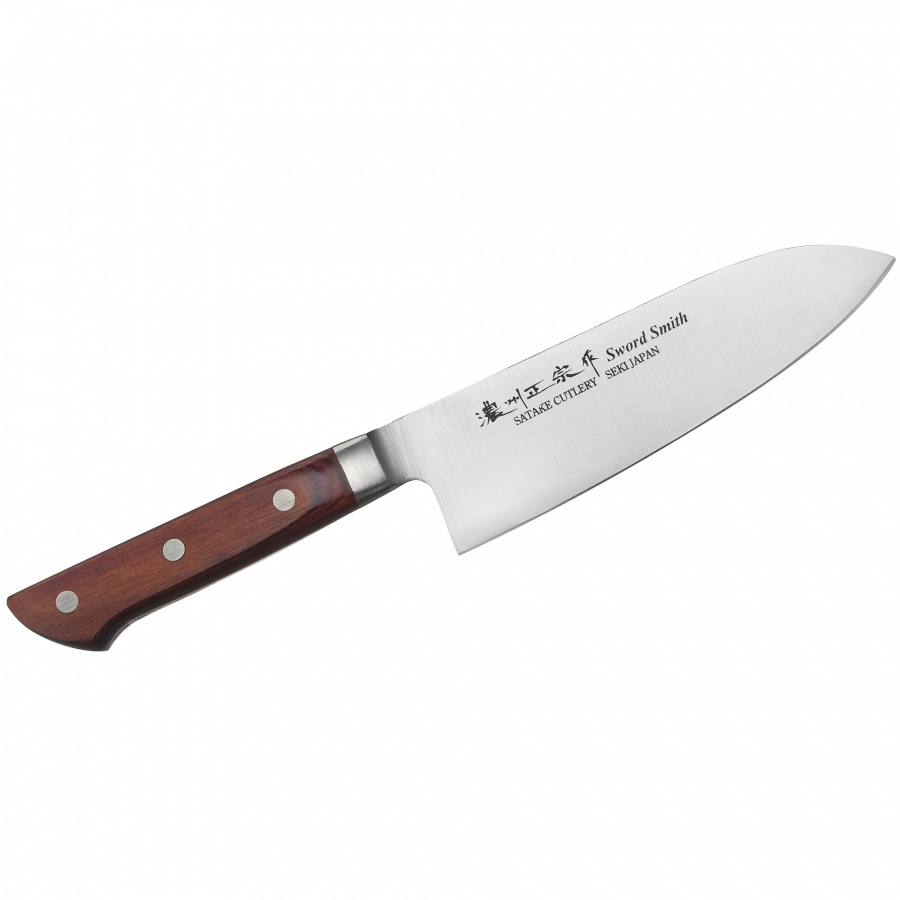 Nóż uniwersalny 17cm Satake Kotori Santoku kod: HK-803-519