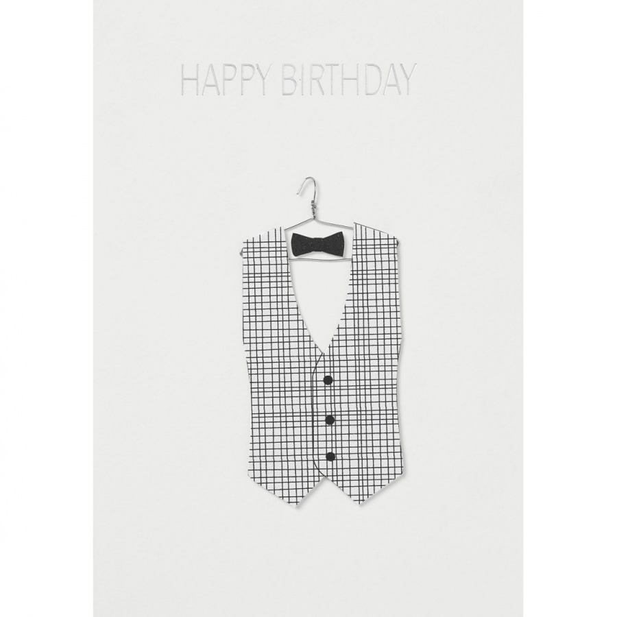 Kartka Happy Birthday kod: C62720 + Sprawdź na SuperWnetrze.pl