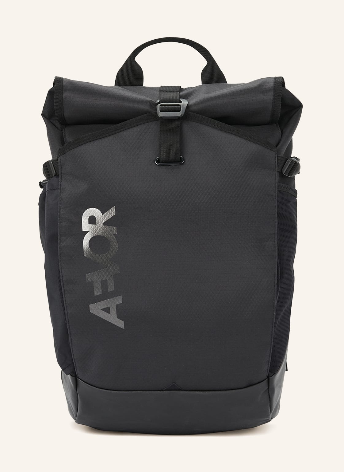 Aevor Plecak Roll Pack 20 L Z Kieszenią Na Laptop schwarz