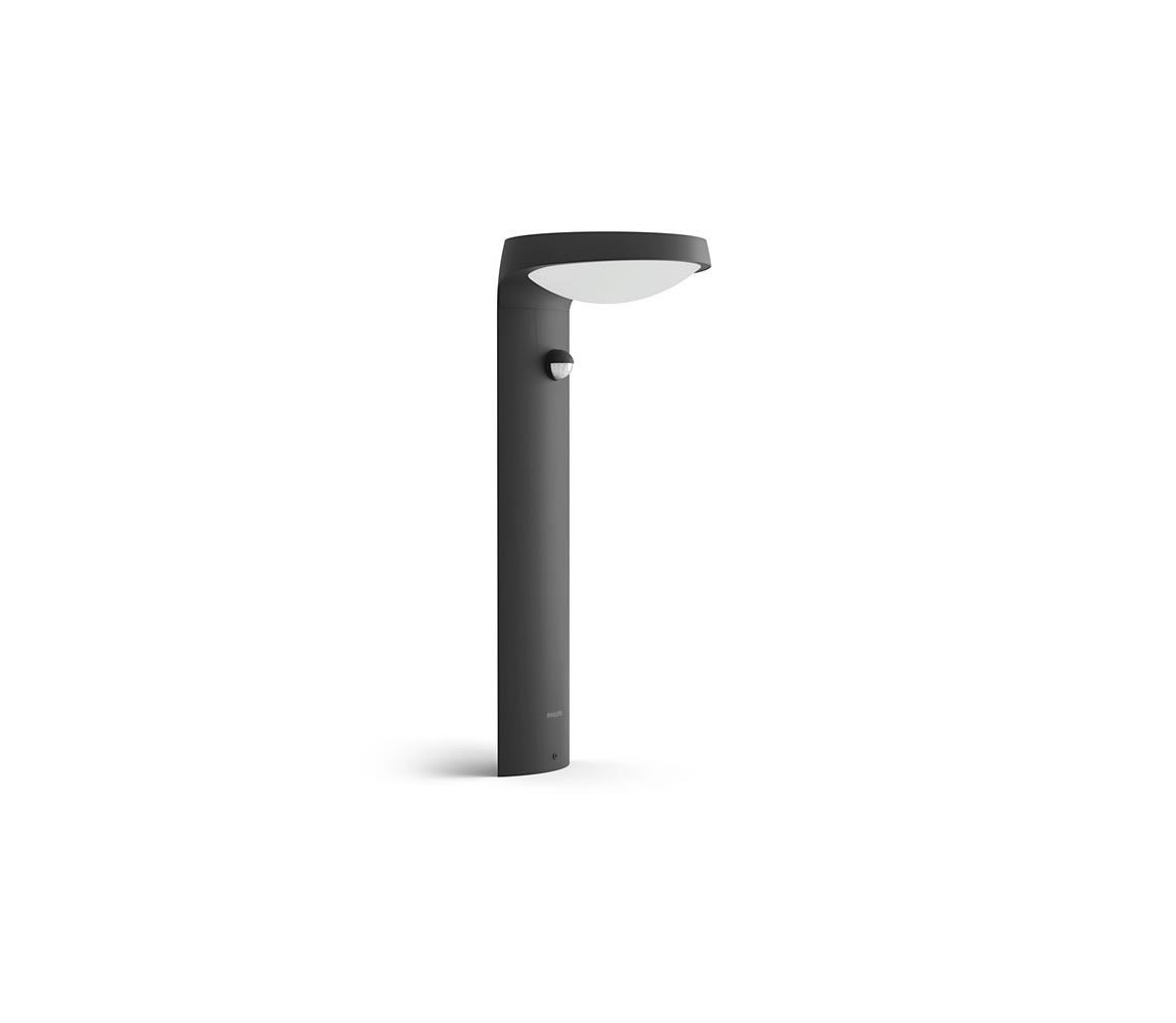 Philips - LED Lampa zewnętrzna z czujnikiem TYLA LED/9W/230V 4000K IP44