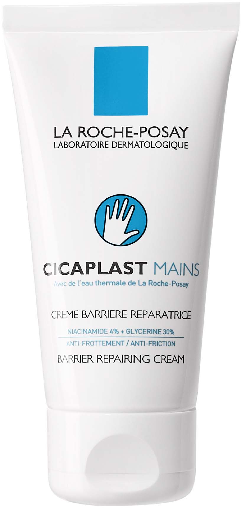 La Roche-Posay Regenerujący krem do rąk odbudowujący barierę ochronną skóry - Cicaplast Mains Regenerujący krem do rąk odbudowujący barierę ochronną skóry - Cicaplast Mains