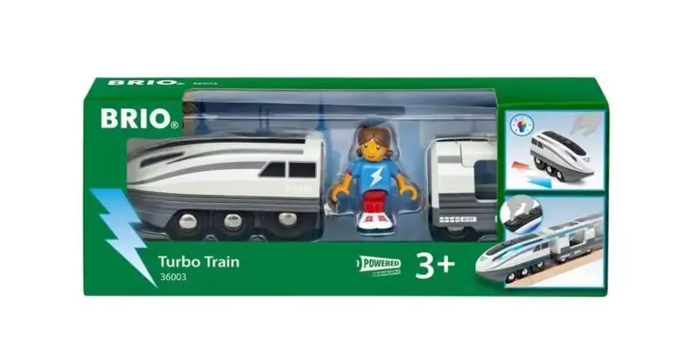 Brio Superszybka lokomotywa - Ravensburger