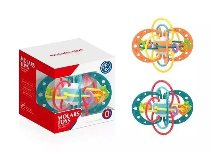 Preplotka grzechotka MIX - SWEDE