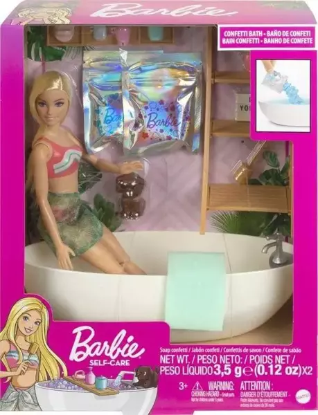Barbie Lalka Relaks HKT92 - Mattel