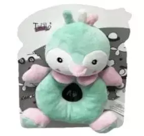 Grzechotka pingwinek miętowy 18cm - Tulilo