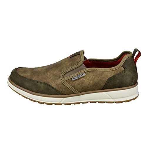 bugatti Męskie klapki Artic Slipper, taupe, 44 EU, szarobrązowy, 44 EU