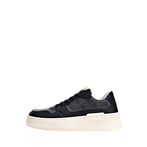 Guess Avellino Carryover, Trampki Męskie, Węgiel, 43 EU