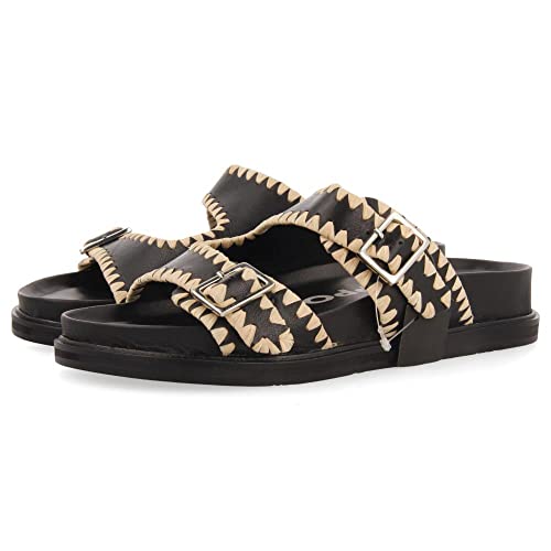 GIOSEPPO Panele, Sandały damskie, Czarny, 41 EU, czarny, 41 EU