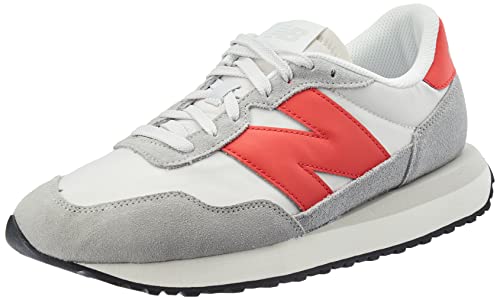 New Balance Męskie trampki 237, szare, rozmiar 12,5 UK, szary, 47.5 EU