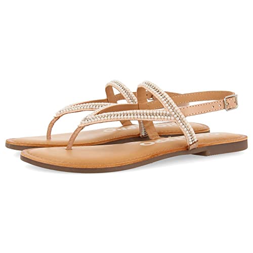 GIOSEPPO Gaven, Sandały damskie, Nude, 38 EU, Nagie, 38 EU