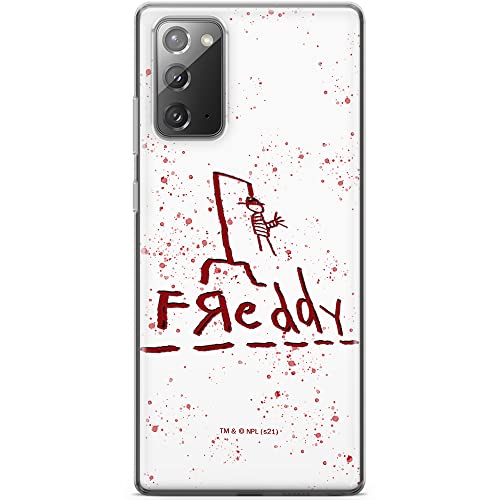 Etui dedykowane do Samsung GALAXY NOTE 20 wzór:  Koszmar z ulicy Wiązów 009 oryginalne i oficjalnie licencjonowane /Horror
