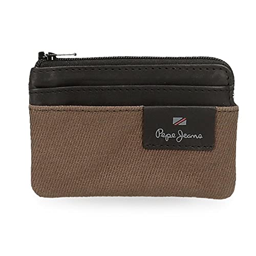 Pepe Jeans Hilltop, Brązowy, única, portmonetka