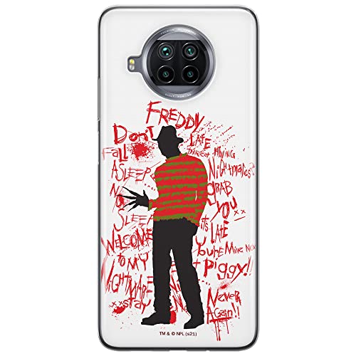 ERT GROUP etui na telefon Xiaomi MI 10T LITE/REDMI NOTE 9 PRO 5G, case oryginalny i oficjalnie licencjonowany przez Horror, wzór Nightmare of Elm Street 010, plecki z TPU