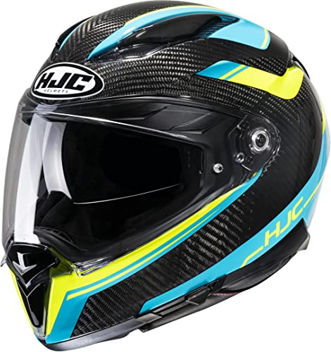 HJC, Kask motocyklowy F70 Carbon UBIS MC34H, L