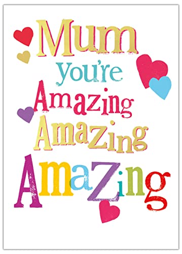 Mum Amazing, kartka dla niesamowitej mamy, karta na niesamowity dzień matki