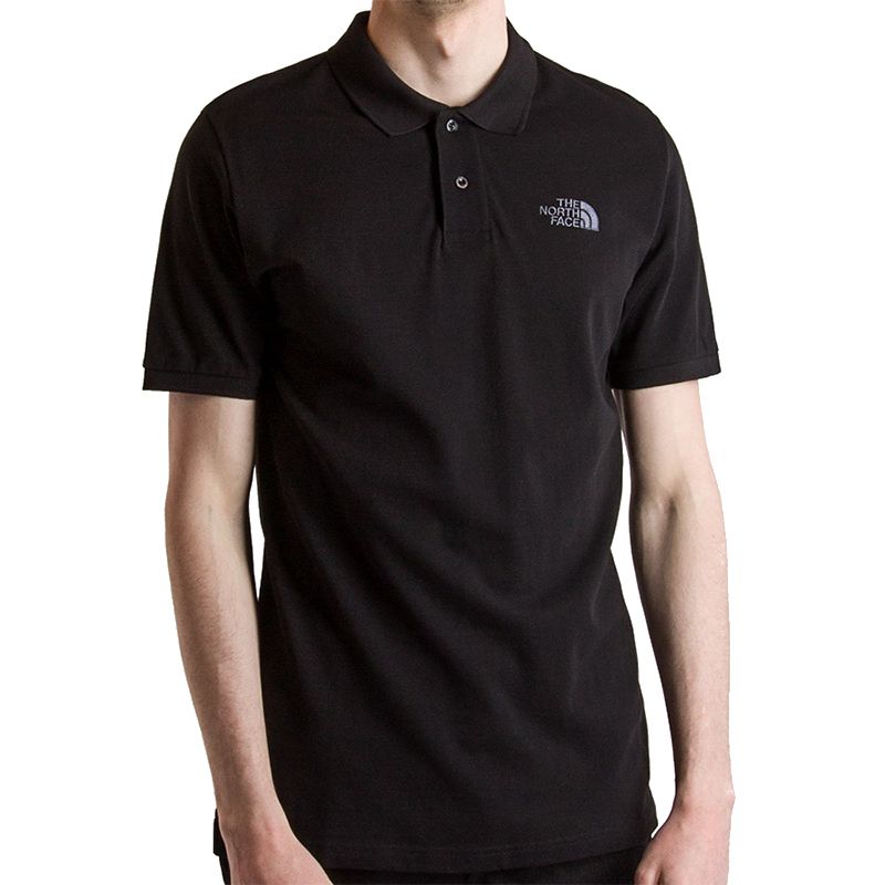 Koszulka The North Face Polo Piquet 00CG71JK31 - czarna