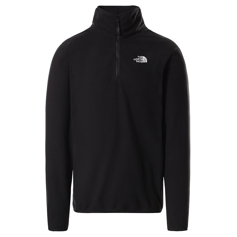 Bluza The North Face Men's Glacier Quarter-Zip Fleece 0A5IHPJK31 - czarna