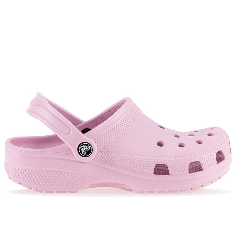 Klapki Crocs Classic Clog 206991-6GD - różowe