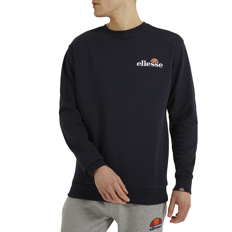 Bluza Ellesse Fierro Crew SHS08784429 - granatowa