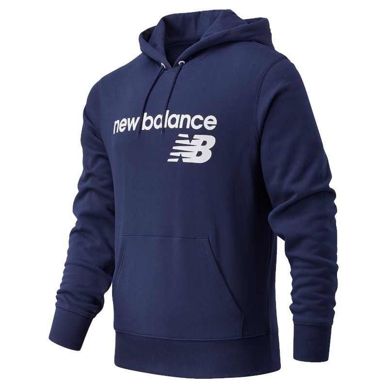 Bluza New Balance MT03910PGM - granatowa