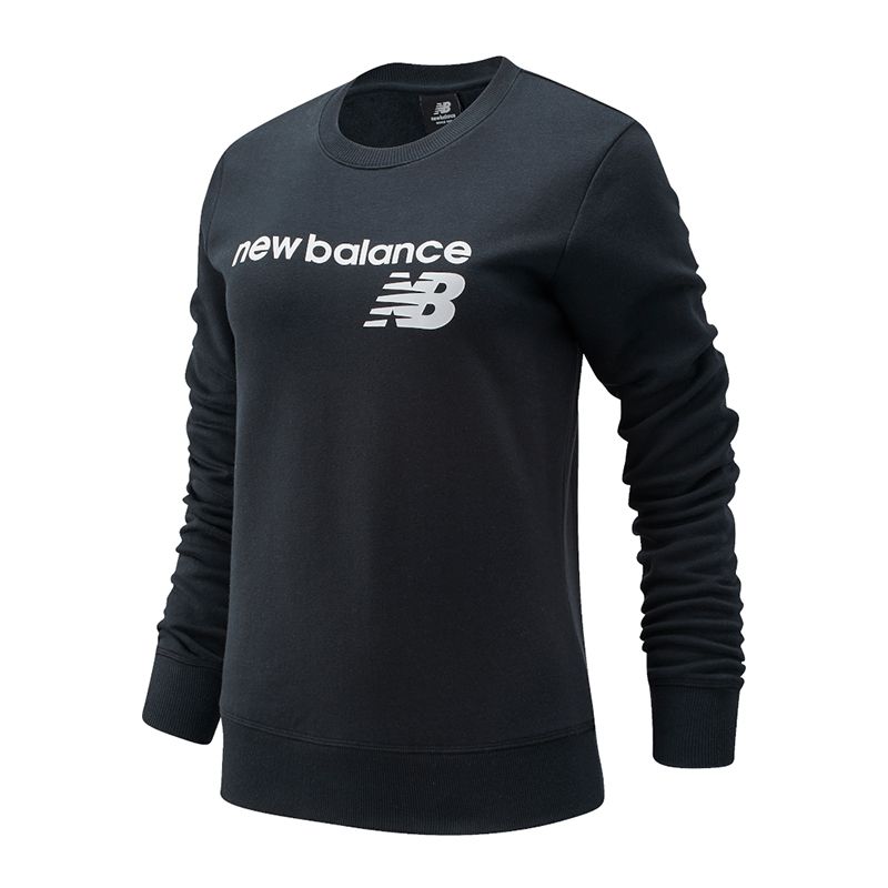 Bluza New Balance WT03811BK - czarna