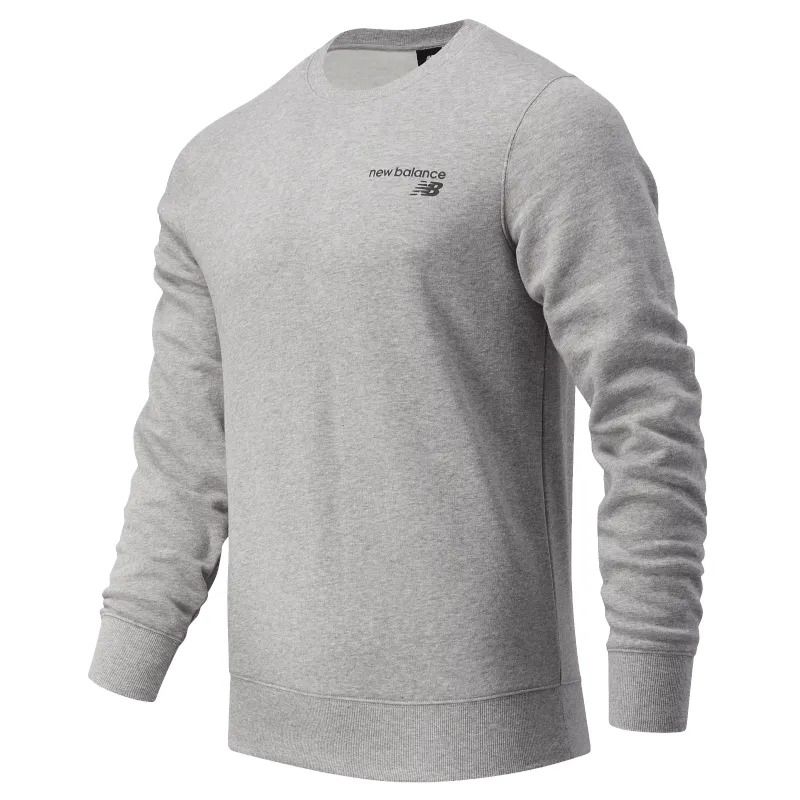 Bluza New Balance MT03911AG - szara