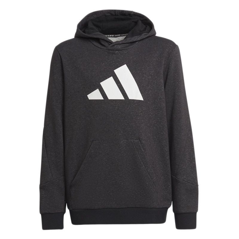 Bluza adidas Future Icons 3-Stripes Hooded HA3930 - czarna - Adidas
