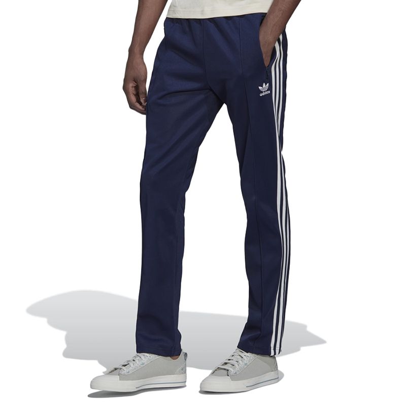 Spodnie dresowe adidas Originals Adicolor Classic Beckenbauer Primeblue Track HK7372 - granatowe - Adidas