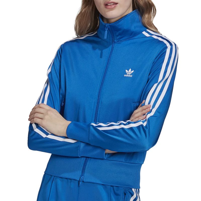 adidas Adicolor Classics Firebird Primeblue Track Jacket > H35515 - Adidas